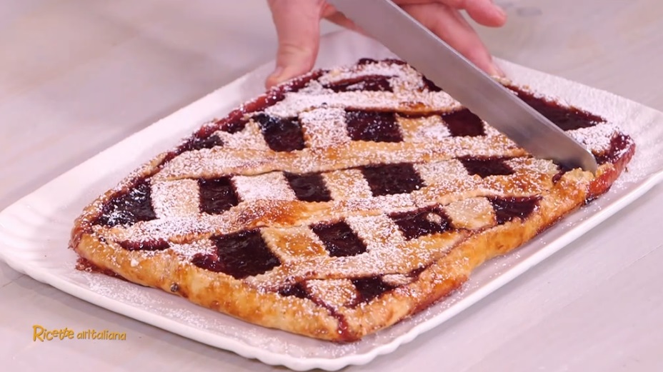 crostata alla marmellata