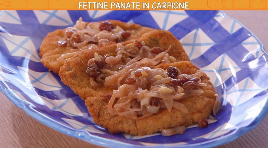 fettine panate in carpione