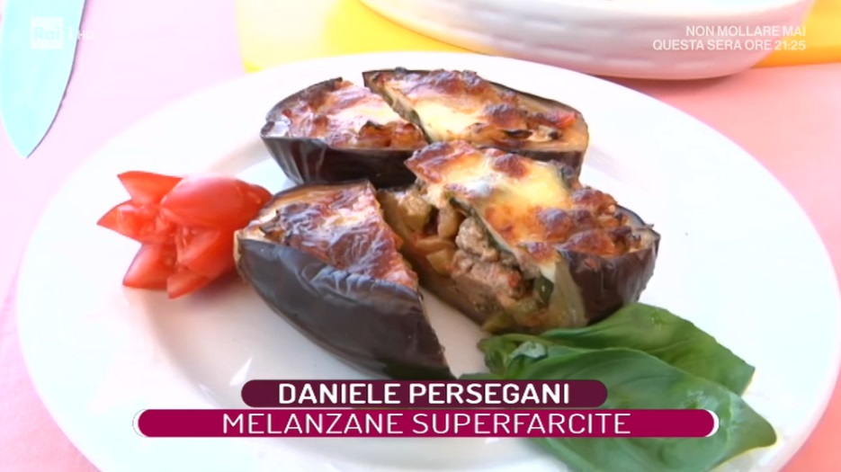 melanzane superfarcite di Daniele Persegani