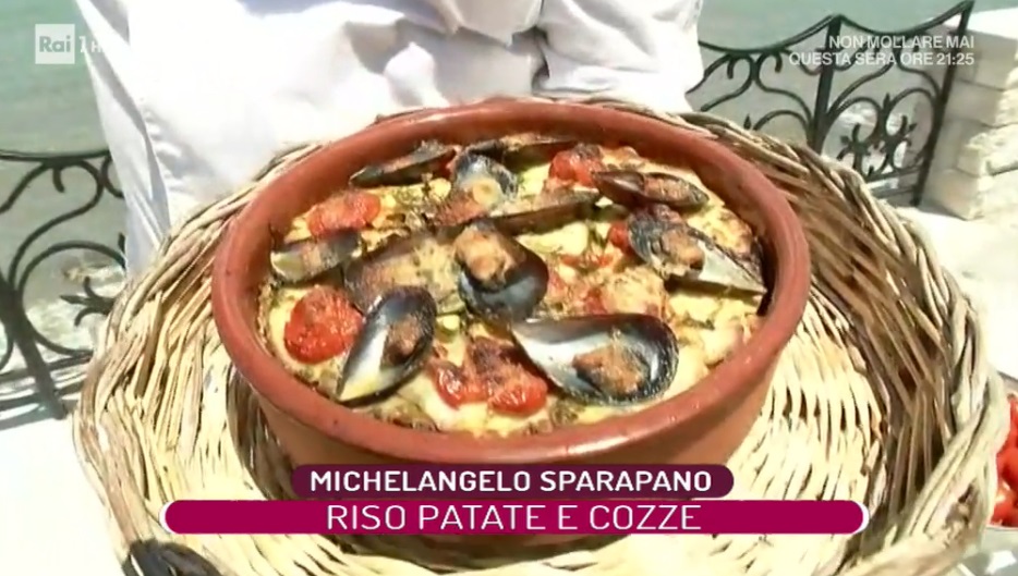 riso patate e cozze