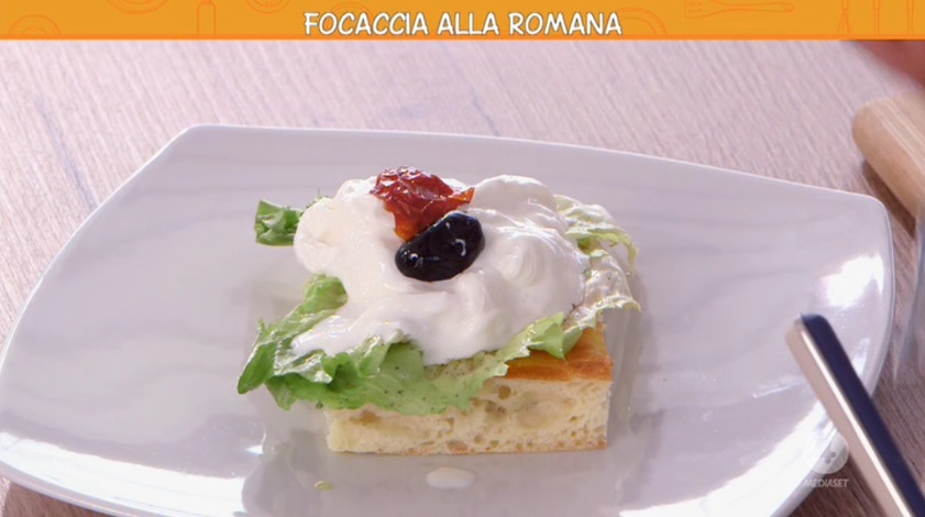 focaccia alla romana