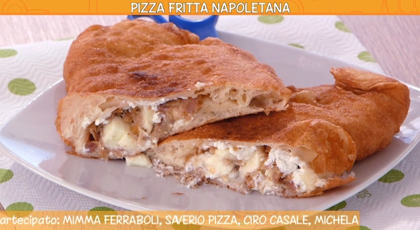 pizza fritta napoletana