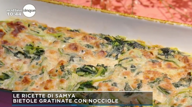 bietole gratinate