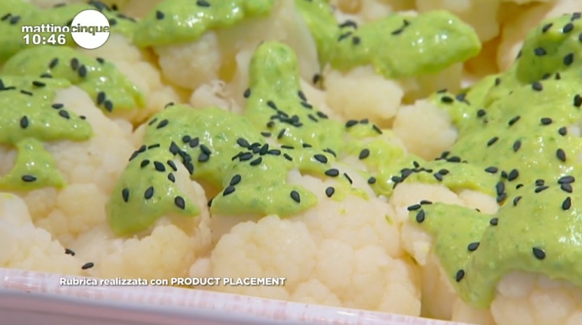 cavolfiori in salsa verde