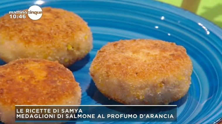 medaglioni di salmone