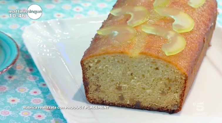 plumcake al cedro