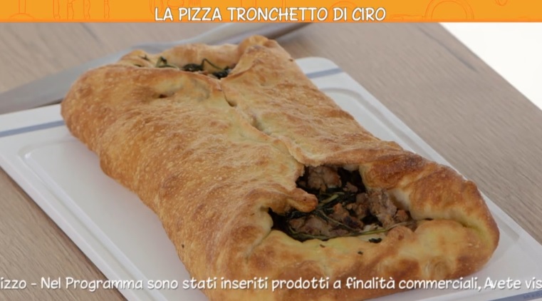 pizza tronchetto di Ciro