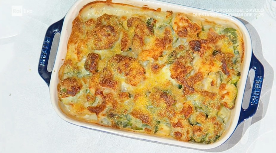 gratin di cavoli di Marco Bianchi