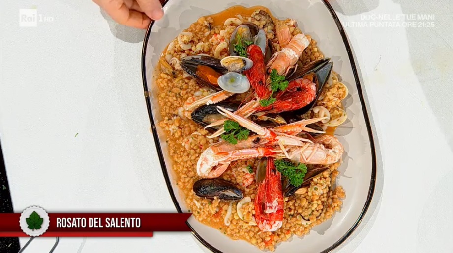 fregula ai frutti di mare di Michele Farru