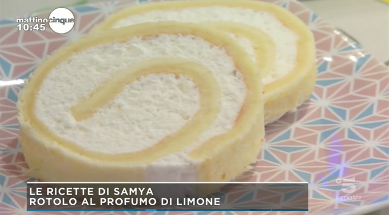 rotolo al profumo di limone