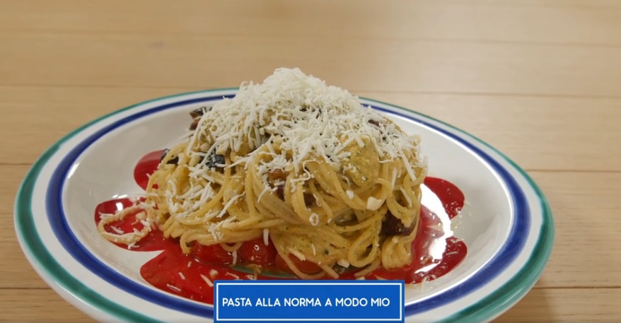 pasta alla norma a modo io