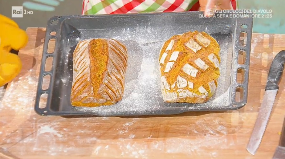 pane curcuma e semi di lino di Fulvio Marino