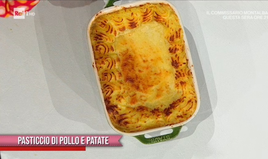 pasticcio di pollo e patate di zia Cri