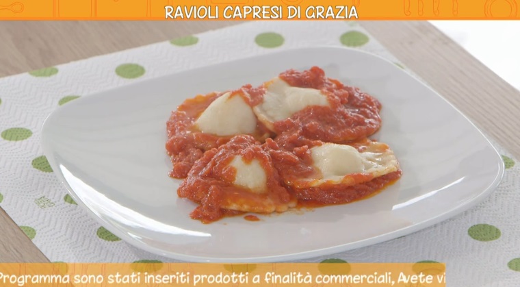 ravioli capresi