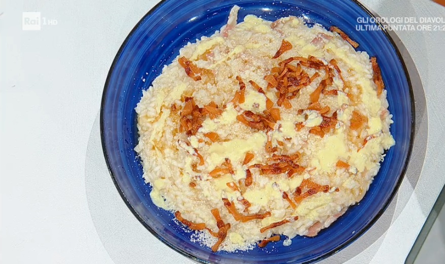 risotto alla carbonara di Sergio Barzetti