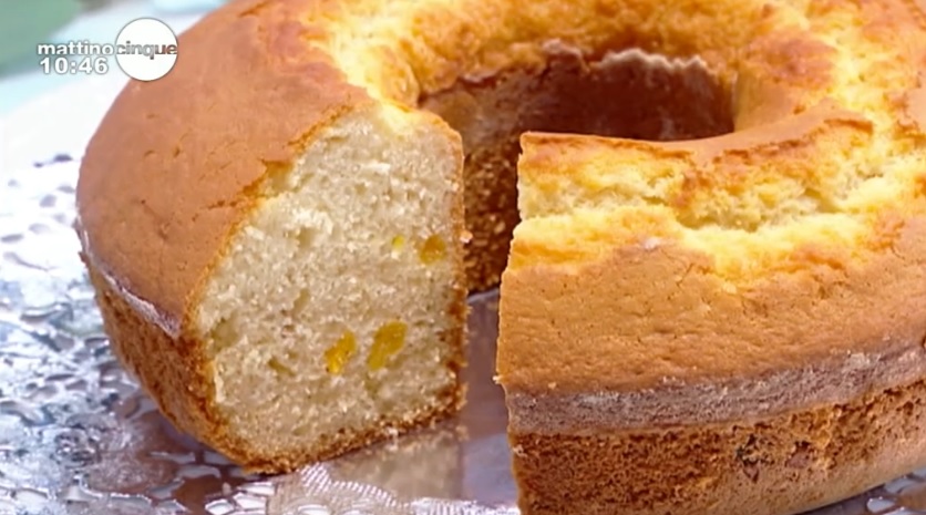 ciambella alle albicocche secche di Samya