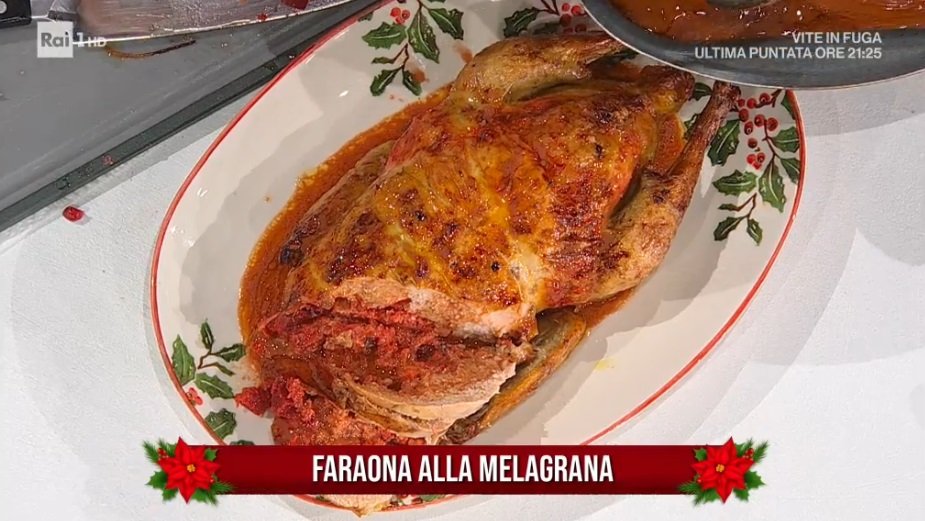 faraona alla melagrana di zia Cri