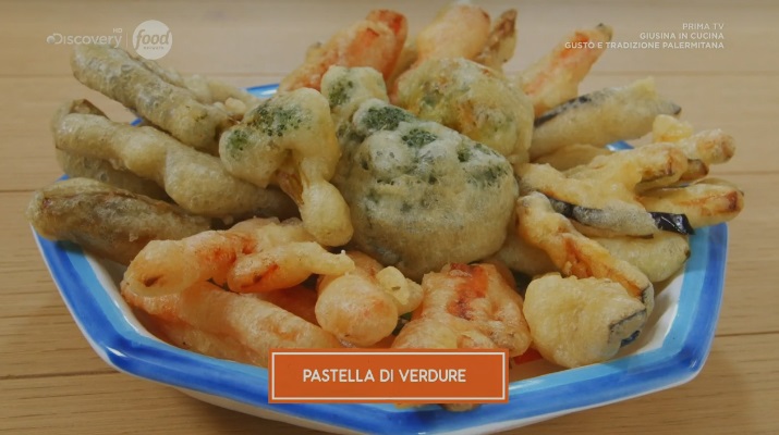 pastella di verdure