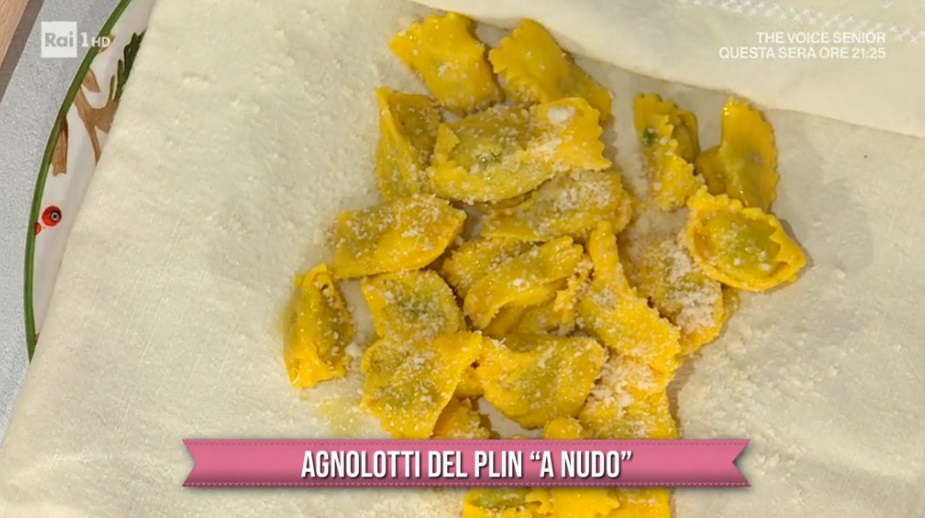 agnolotti del plin a nudo