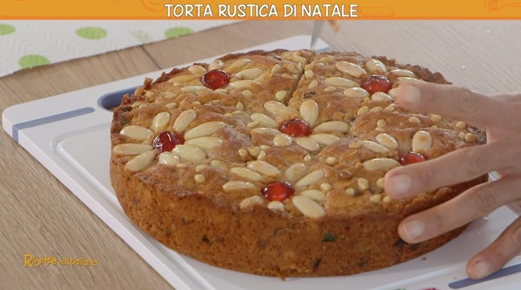 torta rustica di Natale di Maria De La Paz