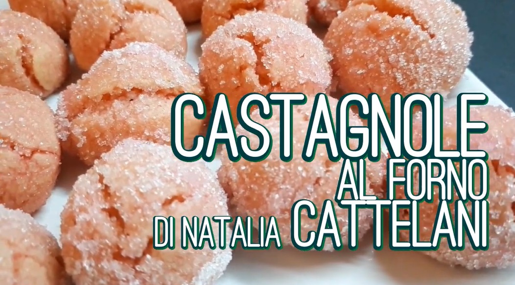 Castagnole al forno