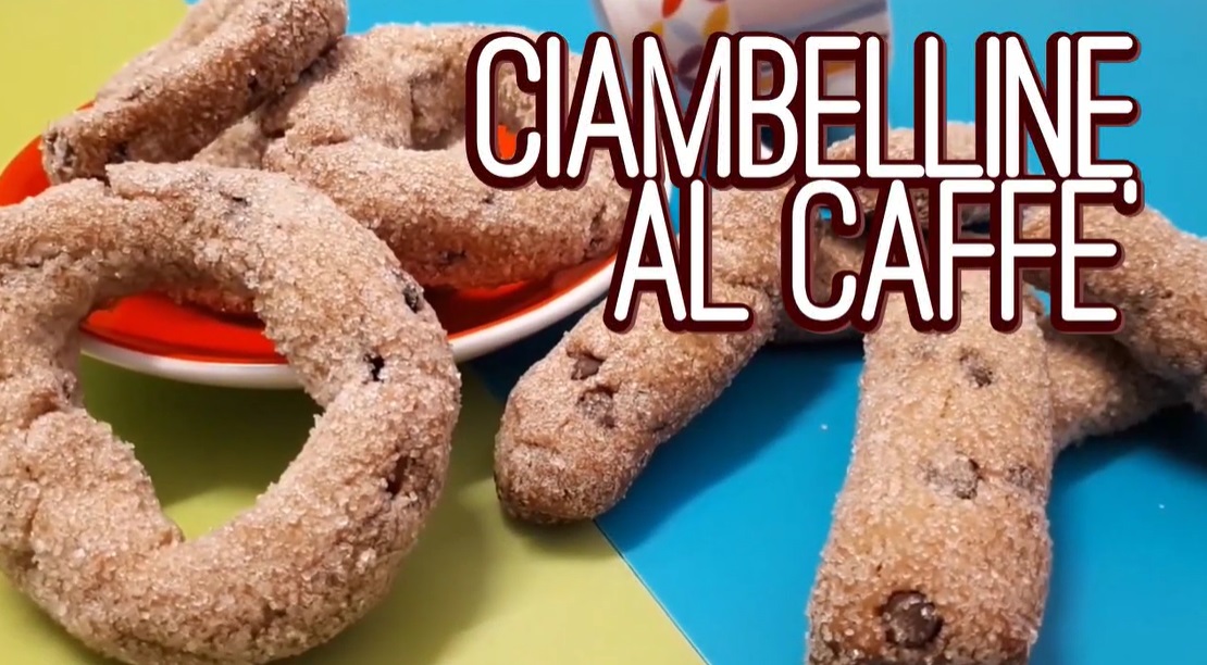 ciambelline al caffè