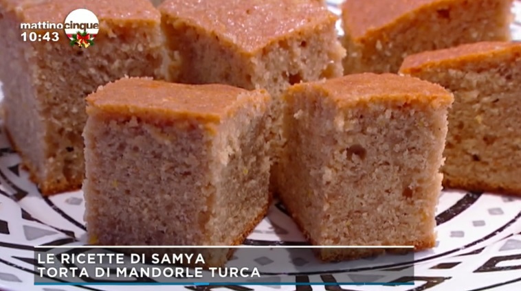 torta di mandorle turca