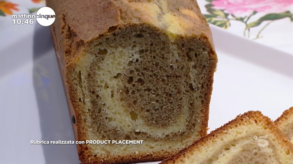 plumcake al tè matcha e cioccolato bianco di Samya