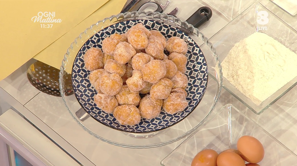 frittelle di Carnevale