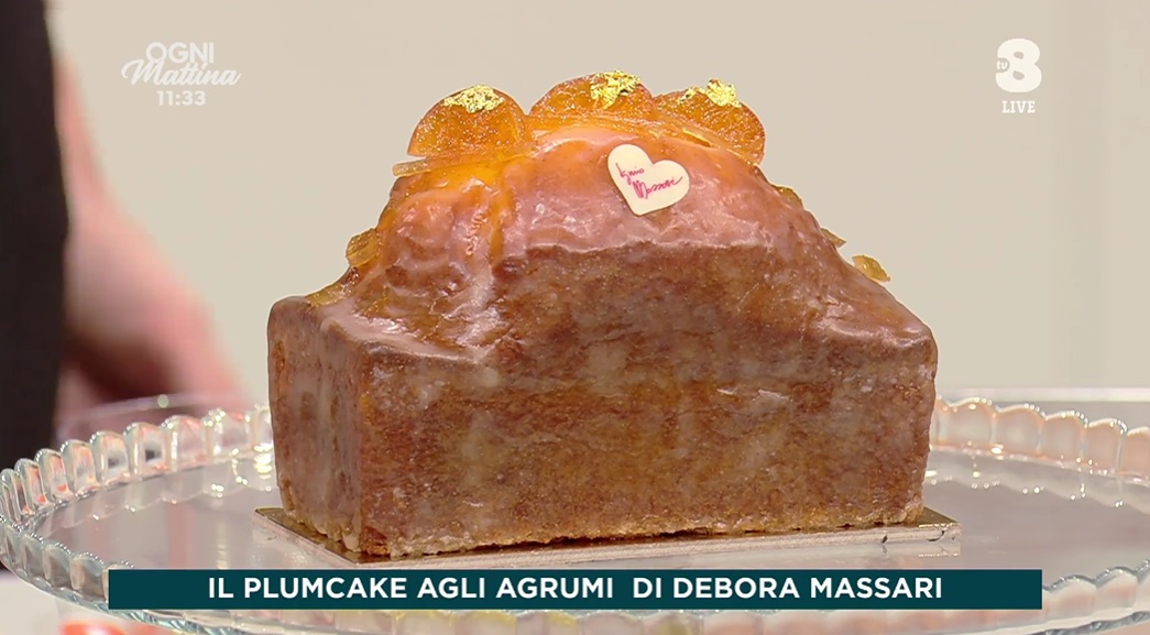 plum Cake agli agrumi