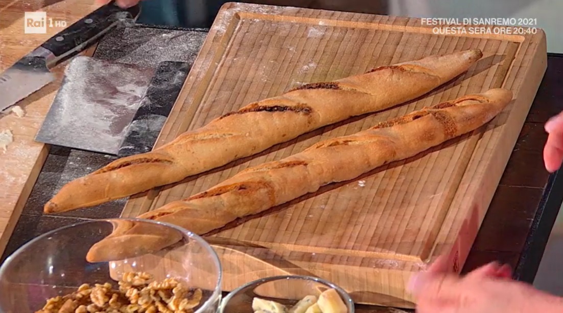 baguette gorgonzola e noci di Fulvio Marino