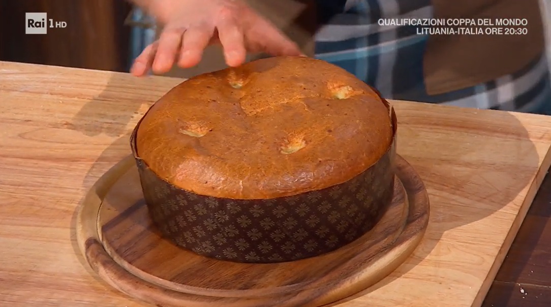 torta al formaggio di Fulvio Marino