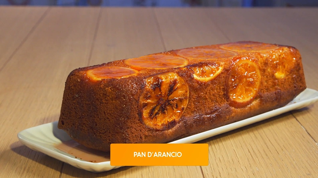 dolce pan d'arancio