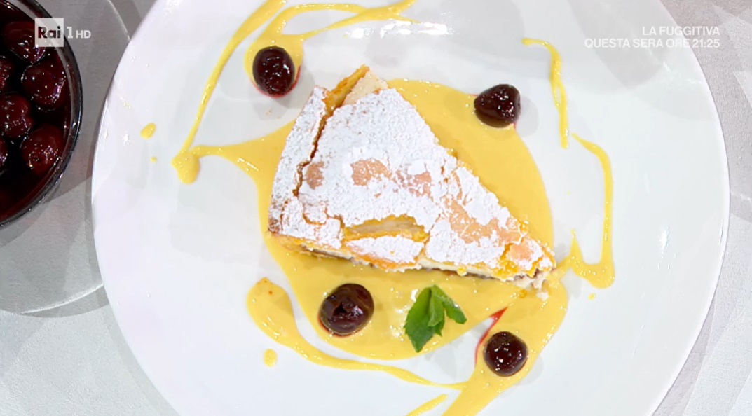 crostata ricotta e visciole di Gian Piero Fava