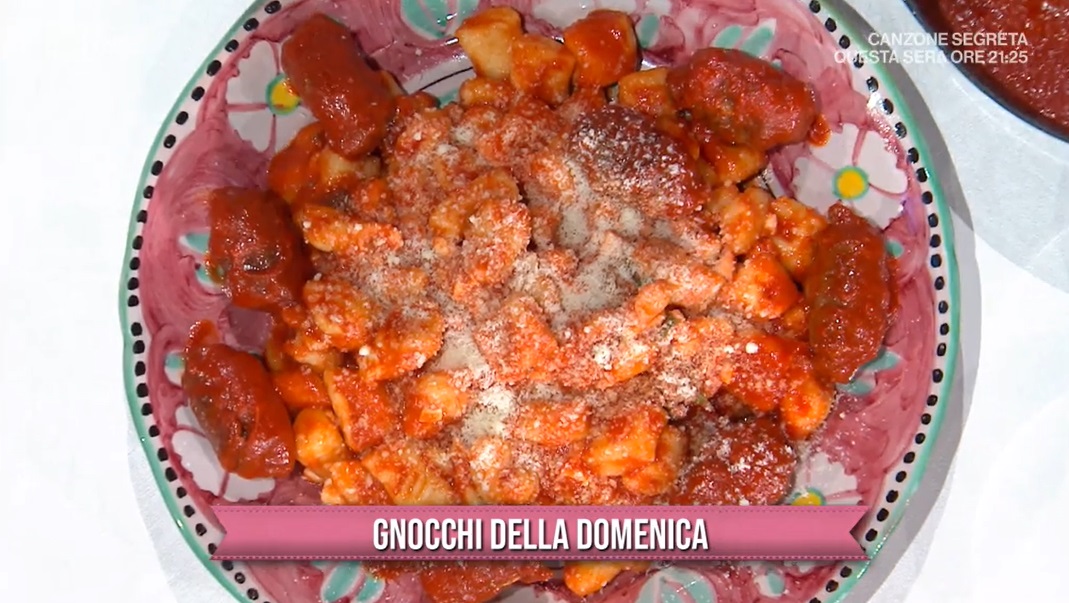 gnocchi della domenica