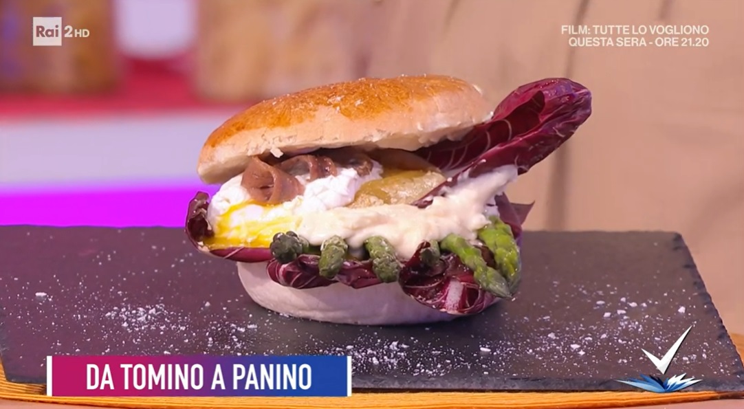 panino con tomino