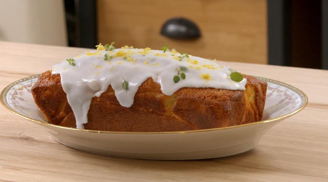 pound cake al limone o quattro quarti