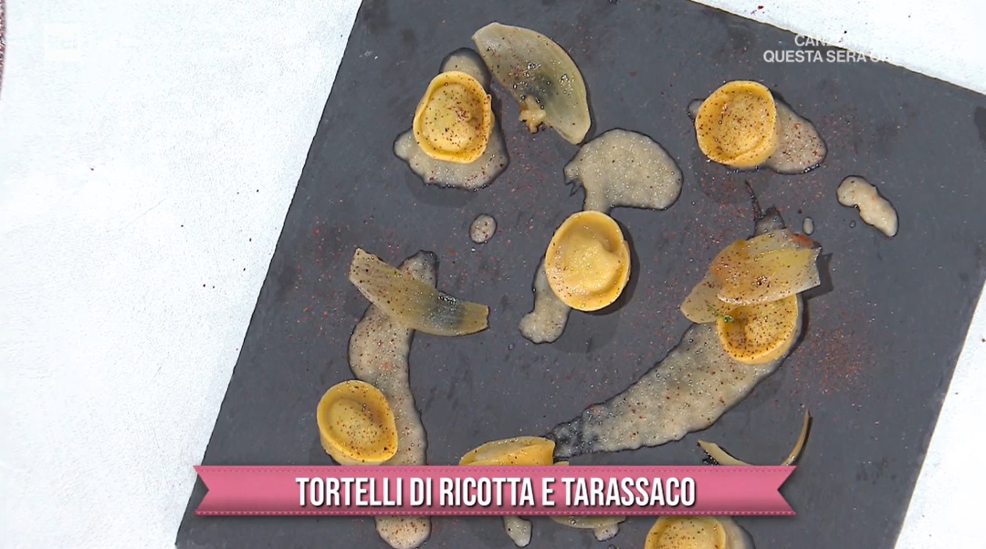 tortelli di ricotta e tarassaco dei gemelli Robelli