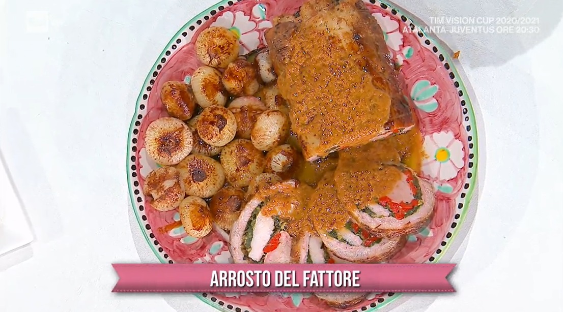 arrosto del fattore di Daniele Persegani