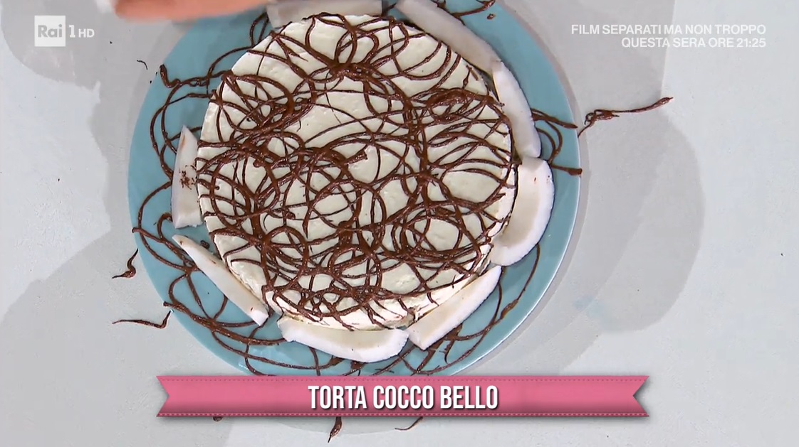 torta cocco bello