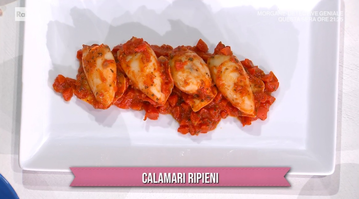 calamari ripieni di Michele Farru