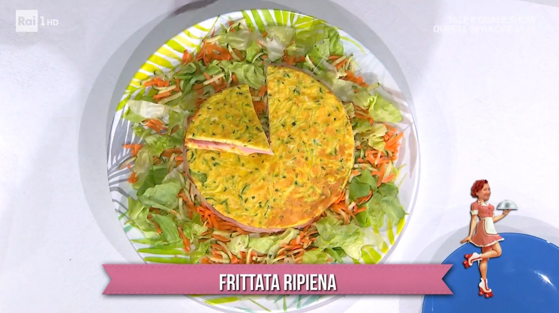 frittata ripiena di Zia Cri