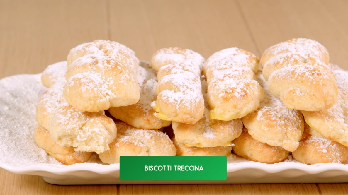 biscotti treccina