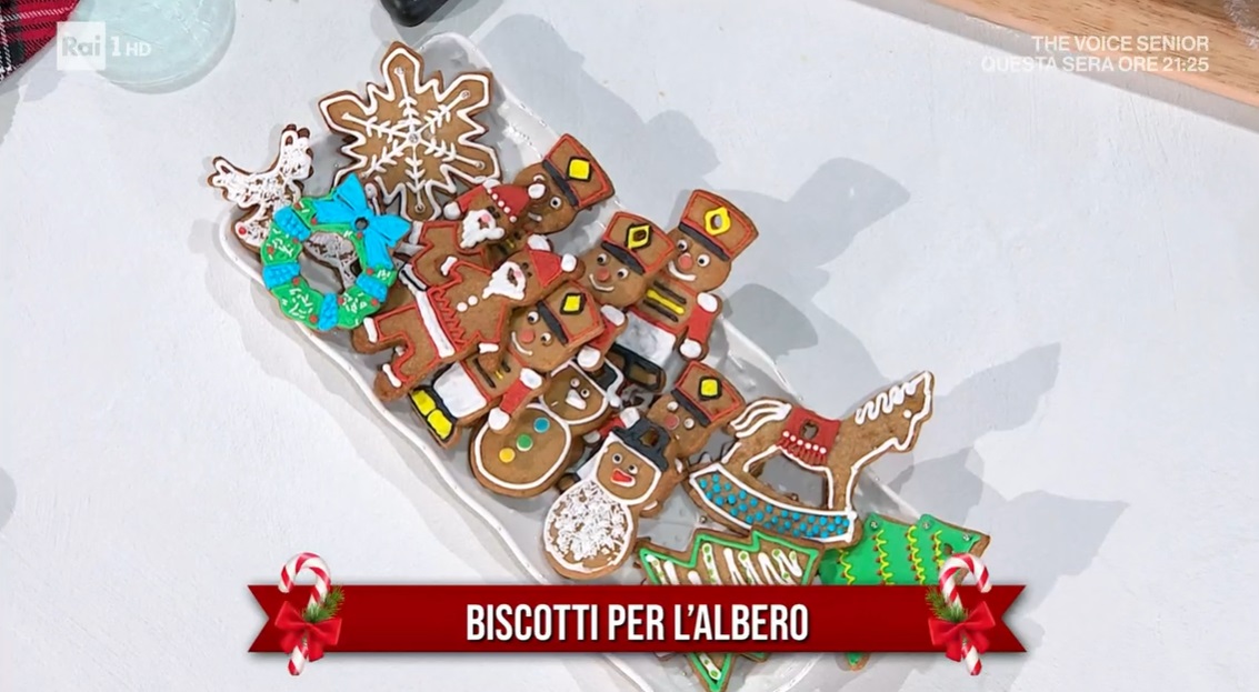 biscotti per l'albero di Natalia Cattelani