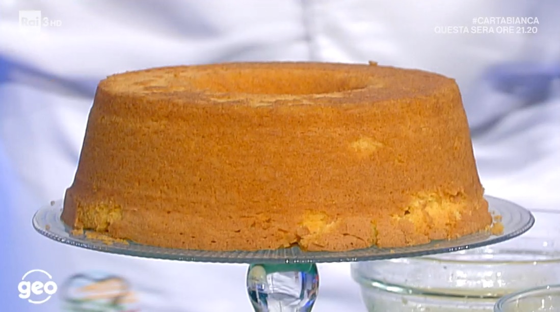 torta con farina di mais