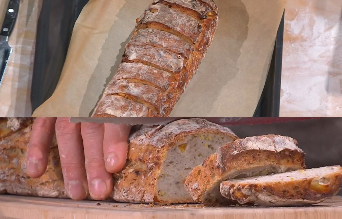 pane all'arancia di Fulvio Marino