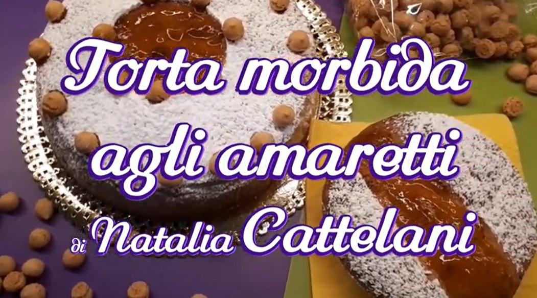 torta morbida agli amaretti