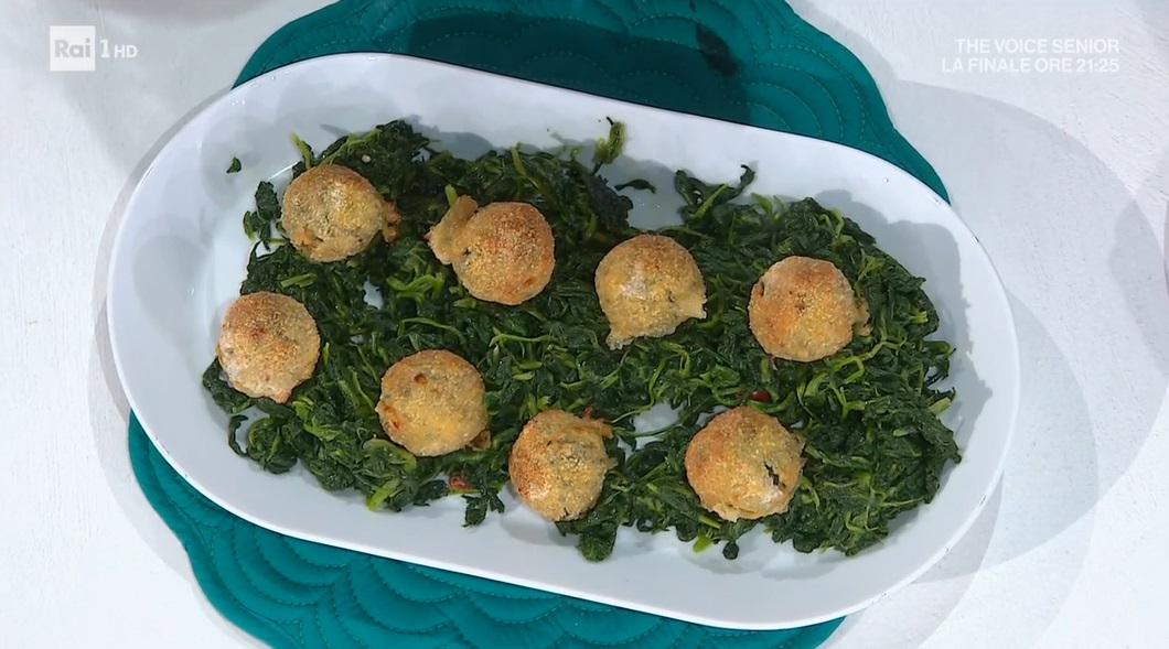 polpette con salsiccia e friarielli di Roberta Lamberti