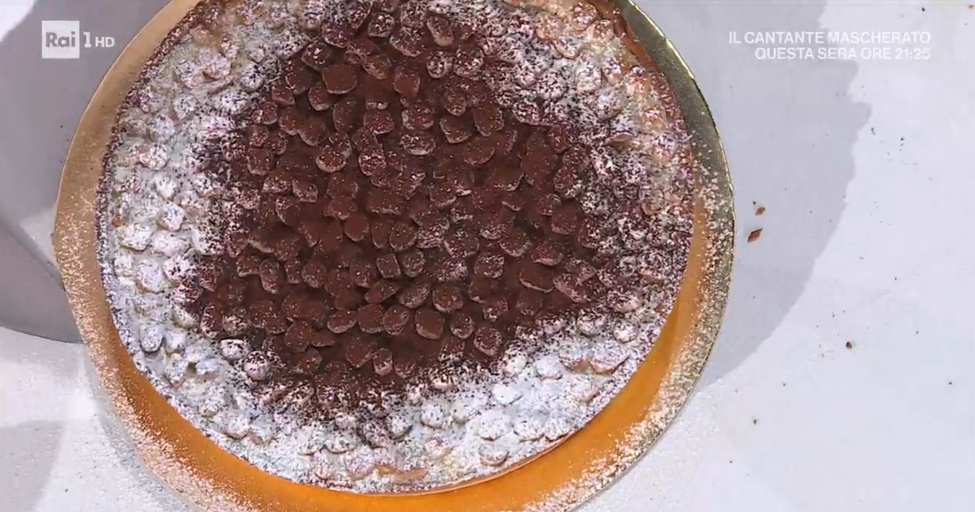 tiramisù al forno di Sal De Riso