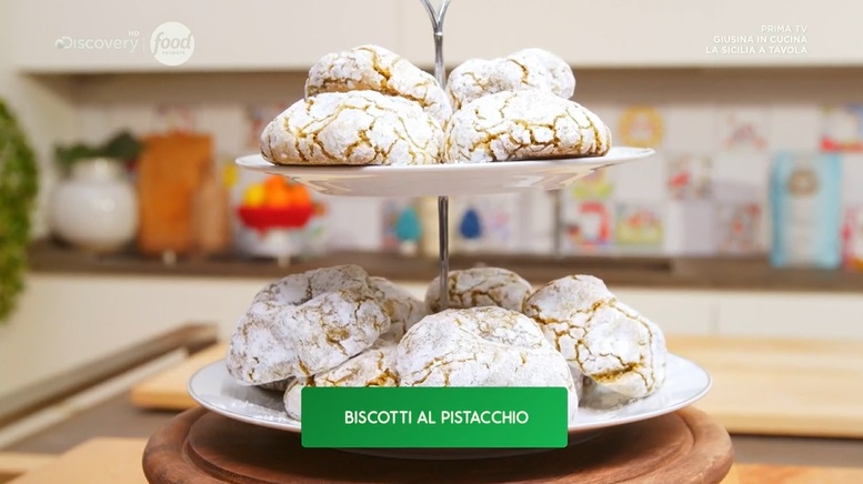 biscotti al pistacchio